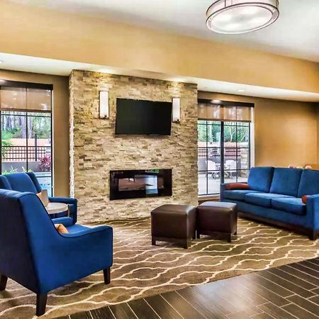 Comfort Suites Houston I45 North Aldine Exteriér fotografie