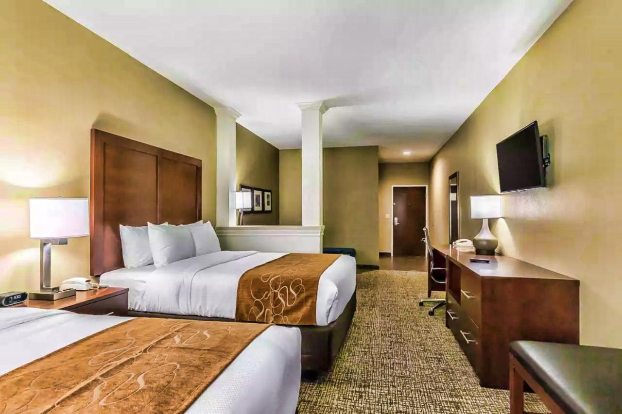 Comfort Suites Houston I45 North Aldine Exteriér fotografie