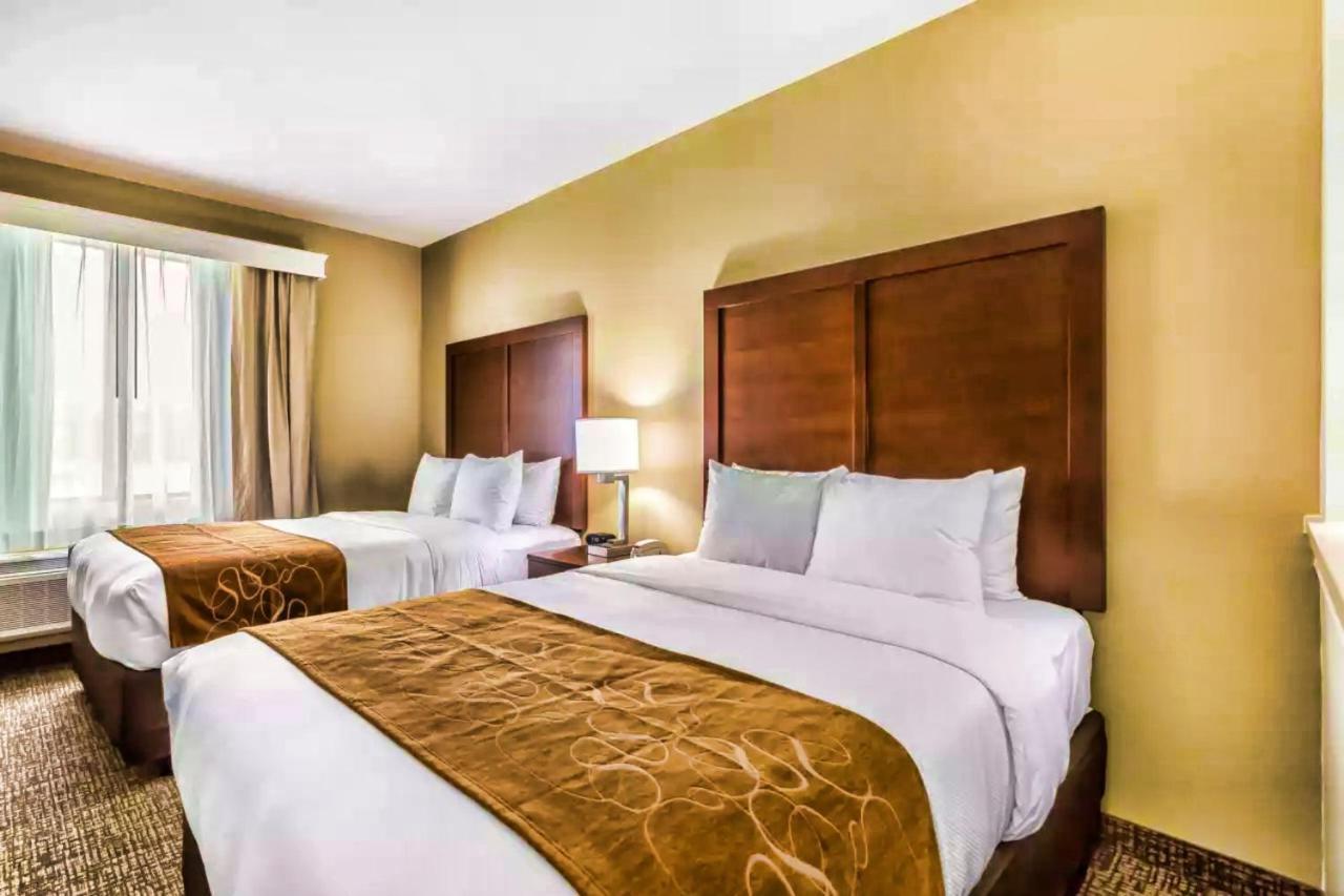 Comfort Suites Houston I45 North Aldine Exteriér fotografie