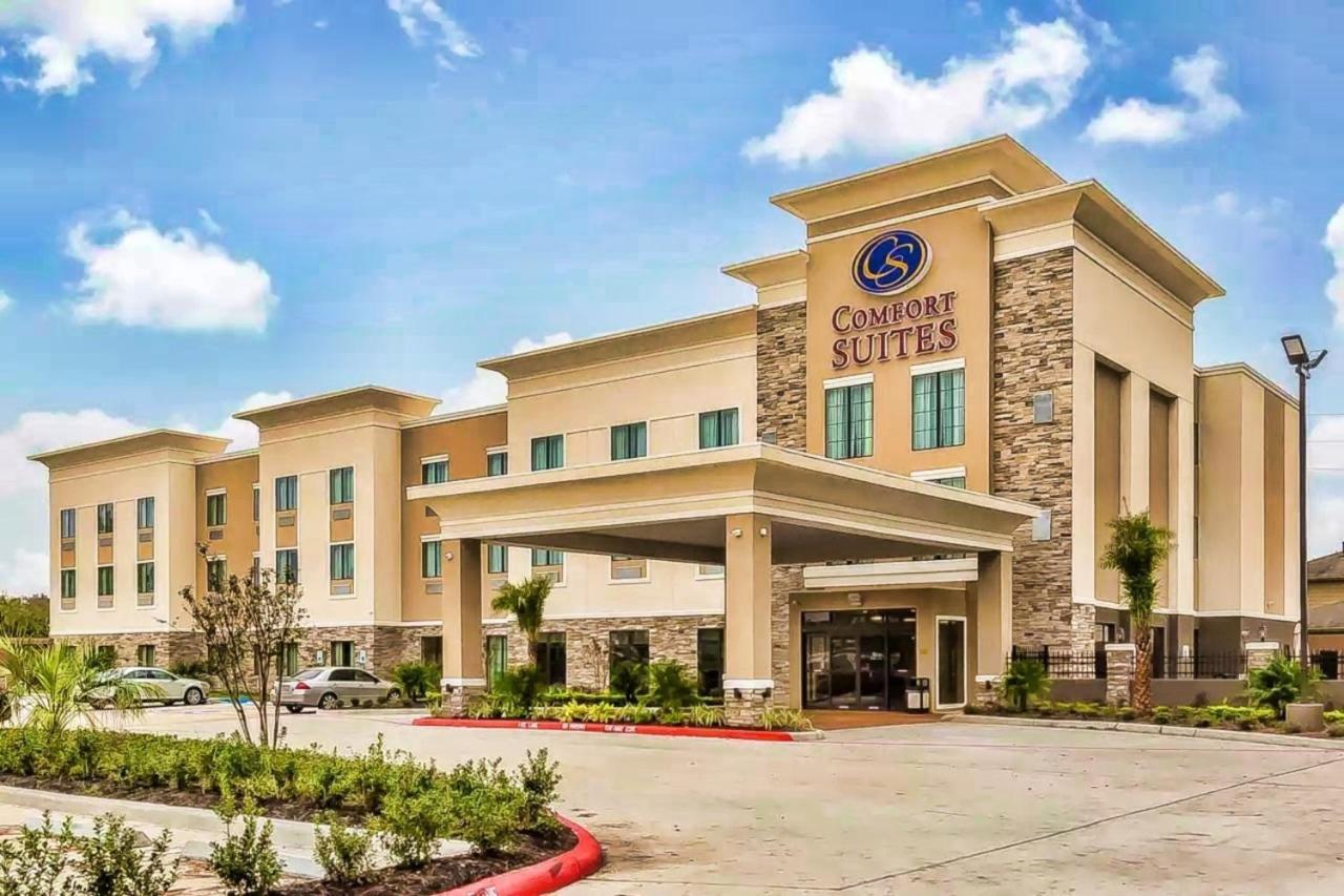 Comfort Suites Houston I45 North Aldine Exteriér fotografie