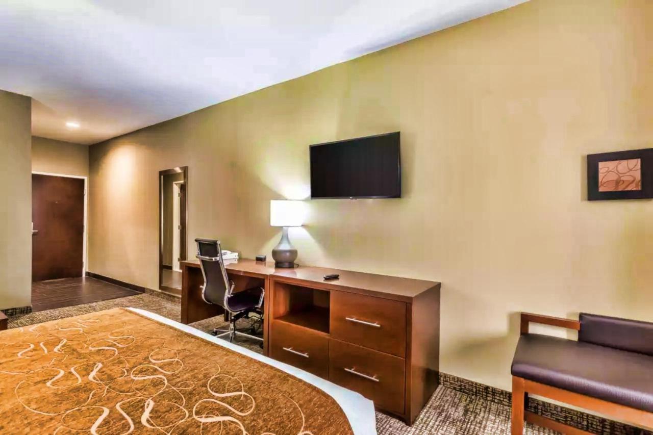Comfort Suites Houston I45 North Aldine Exteriér fotografie