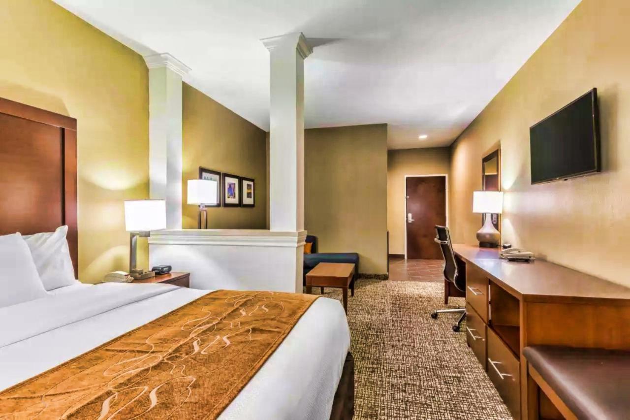 Comfort Suites Houston I45 North Aldine Exteriér fotografie