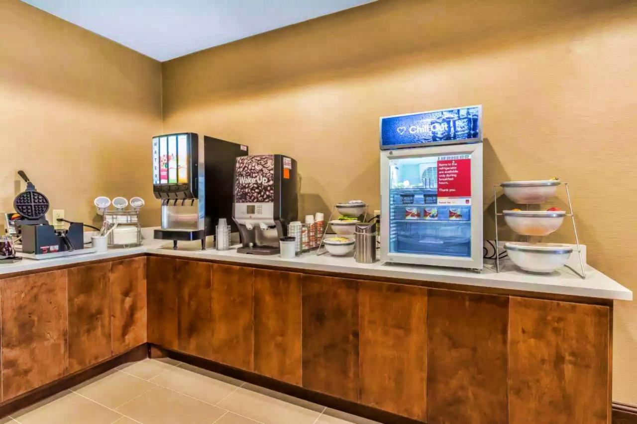 Comfort Suites Houston I45 North Aldine Exteriér fotografie